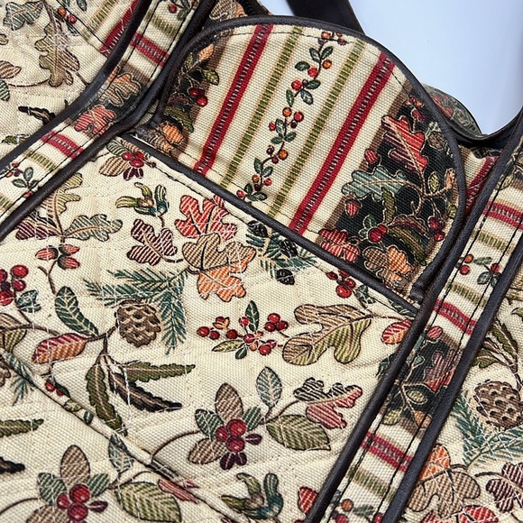 Longaberger Autumn Path Shoulder Purse. - Picture 3 of 10